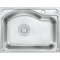 BN-0210-Single Bowl Kitchen Sink