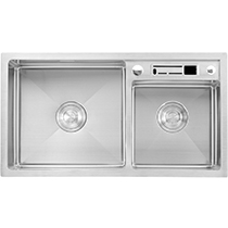 BN-0408 - Double Bowl Kitchen Sink