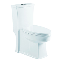 Bathx Katina Washdown One-Piece 
Toilet PP Seat Cover