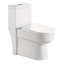  One-Piece Toilet Siphonic 