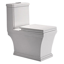 Bathx Tumri Washdown Two-Piece 
Toilet UF Seat Cover