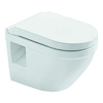 Spanish Wall-Hung Toilet PP Seat cover Size: 510X360X390Mm 
