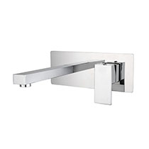  Regent Wall Mounted tap Chrome