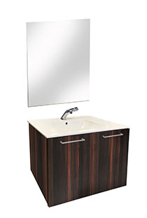 Bathx Makasar Bathroom Furniture With Drawers - Matt
