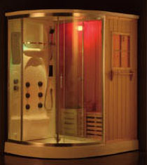 Bathx Panama Steam Shower Room