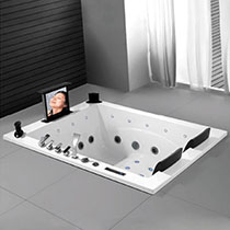 Bathx Rimini Whirlpool Massage Tub